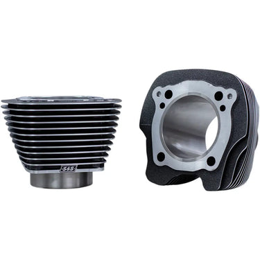 S&S M8 Cylinders - M8 124’’ 4.250 Granite - Engine Components